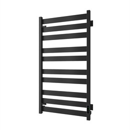 Полотенцесушитель электрический Veconi Piatto П10 500x1000 мм P10050B, чёрный - фото 