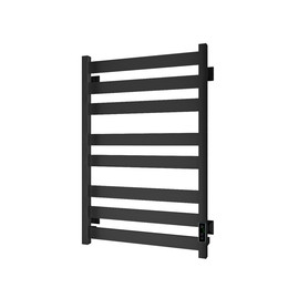 Полотенцесушитель электрический Veconi Piatto П8 500x800 мм P8050B, чёрный - фото 