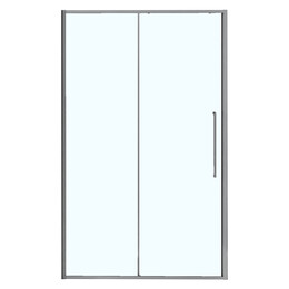 Душевая дверь Azario SHANGHAI 110 см AZ-Y43-110-MGR-CL, графит матовый/прозрачное - фото 