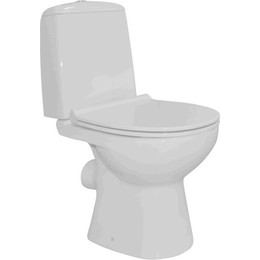 Унитаз-компакт Santek Цезарь 1.WH30.2.415 с крышкой микролифт - фото 