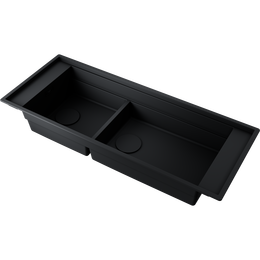 Кухонная мойка Omoikiri Sintesi Pro 114-2-U/I gb 4997451, графит - фото 