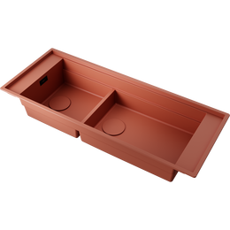 Кухонная мойка Omoikiri Sintesi Pro 114-2-U/I cn 4997452, canyon - фото 