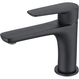 Смеситель для раковины Allen Brau Eclipse 2.0 5.E1A01-31, чёрный матовый - фото 