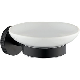 Мыльница Allen Brau Priority 6.31005-31, цвет белый/чёрный матовый - фото 