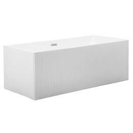 Ванна отдельностоящая Azario Katrina 180х75 см AZ-6601C-18075 - фото 