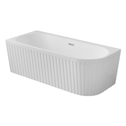 Ванна акриловая Azario LAGO GARDA 160x75 см AZ-6724-A2 L 16075 с каркасом - фото 