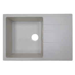 Кухонная мойка Azario Rio CS00105226, бежевый - фото 