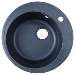 Кухонная мойка Azario Solo CS00105237, чёрный - фото 