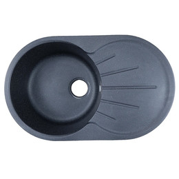 Кухонная мойка Azario Perla CS00105242, чёрный - фото 