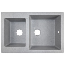 Кухонная мойка Azario Ostin CS00105243, серый - фото 