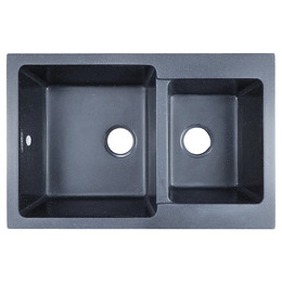 Кухонная мойка Azario Ostin CS00105244, чёрный - фото 
