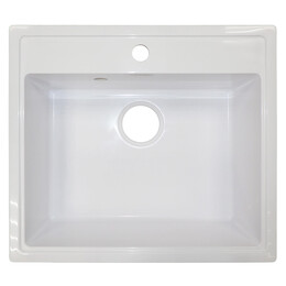 Кухонная мойка Azario Onda CS00105221, белый - фото 