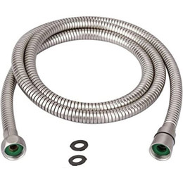 Душевой шланг Allen Brau Priority 150 см 5.31022-BN, никель браш - фото 