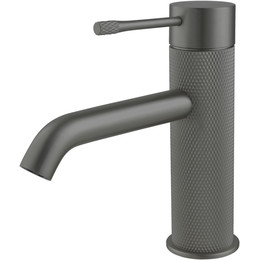 Смеситель для раковины Allen Brau Priority 4.0 5.31С01-MG, графит браш - фото 