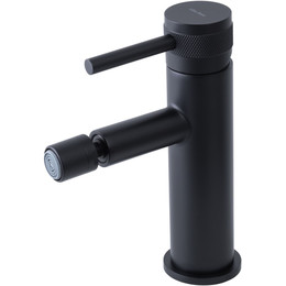 Смеситель для биде Allen Brau Priority 5.31004-31 (с донным клапаном) чёрный матовый - фото 