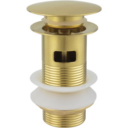 Донный клапан Allen Brau Priority 5.31023-GB, золото - фото 
