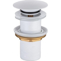 Донный клапан Allen Brau Priority 5.31024-21, белый матовый - фото 