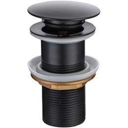 Донный клапан Allen Brau Priority 5.31024-31, чёрный матовый - фото 