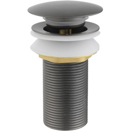 Донный клапан Allen Brau Priority 5.31024-MG, графит браш - фото 