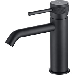 Смеситель для раковины Allen Brau Priority 5.31A01-31, чёрный матовый - фото 