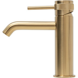 Смеситель для раковины Allen Brau Priority 5.31A01-GB, золото - фото 