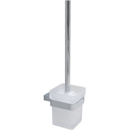 Ершик для унитаза Allen Brau Infinity 6.21008-00, цвет белый/хром - фото 