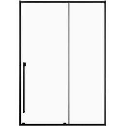 Душевая дверь Allen Brau Fantasy 140 см 3.11008.31 (стекло 8 мм) чёрный/прозрачное - фото 