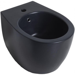 Биде подвесное Allen Brau Fantasy 4.11006.31, чёрный матовый - фото 