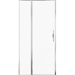 Душевая дверь Allen Brau Priority 100 см 3.31004.00, хром/прозрачное - фото 