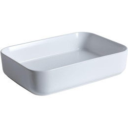 Раковина-чаша Allen Brau Fantasy 50 см 4.11021.21, белый матовый - фото 