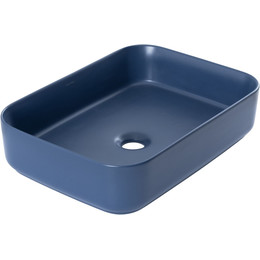 Раковина-чаша Allen Brau Fantasy 50 см 4.11021.ID, индиго - фото 