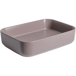 Раковина-чаша Allen Brau Fantasy 50 см 4.11021.TP, коричневый - фото 