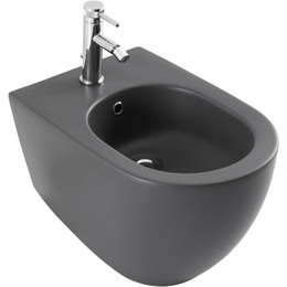 Биде подвесное Allen Brau Reality 4.32008.AN, антрацит - фото 