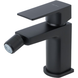 Смеситель для биде Allen Brau Infinity 5.21004-31 (с донным клапаном) чёрный матовый - фото 