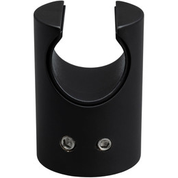 Держатель для ручного душа настенный Allen Brau Priority 5.31С15-31, чёрный матовый - фото 