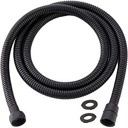 Душевой шланг Allen Brau Priority 150 см 5.31022-31, чёрный матовый - фото 