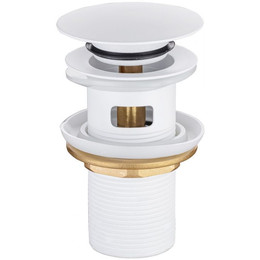 Донный клапан Allen Brau Priority 5.31023-21, белый матовый - фото 