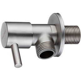 Вентиль угловой Allen Brau Priority 5.31026-BN, никель браш - фото 