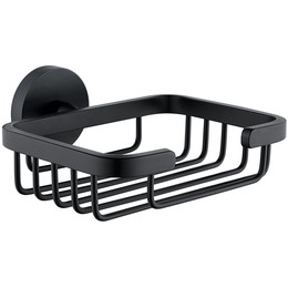 Мыльница Allen Brau Priority 6.31004-31, цвет чёрный матовый - фото 