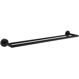 Полотенцедержатель Allen Brau Priority 6.31012-31, цвет чёрный матовый - фото 