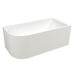 Ванна акриловая Azario Creo Ceramique Sheer A 150x80 см AZ-1859-B-1.5, в комплекте с сифоном и металлической рамой - фото 