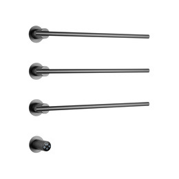 Полотенцесушитель электрический Wonzon & Woghand Dortmund П3 585x476 мм WW-A363-GM, темный графит - фото 