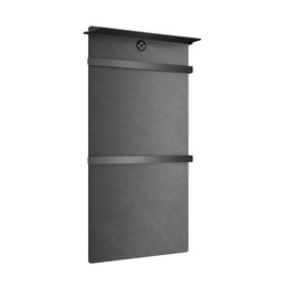 Полотенцесушитель электрический Wonzon & Woghand Stuttgart 430x806 мм WW-A504G-GM, темный графит - фото 