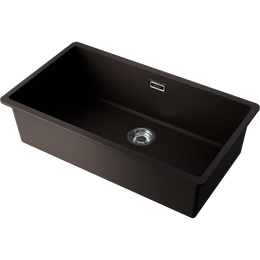 Кухонная мойка Omoikiri Kata 74-U es 4997565, espresso - фото 