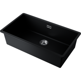 Кухонная мойка Omoikiri Kata 74-U bl 4997567, чёрный - фото 