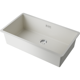 Кухонная мойка Omoikiri Kata 74-U pa 4997575, пастила - фото 