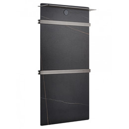 Полотенцесушитель электрический Wonzon & Woghand Stuttgart 430x806 мм WW-A504-GM, темный графит - фото 