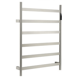 Полотенцесушитель электрический Wonzon & Woghand Essen П6 548x738 мм WW-A405-BR, никель - фото 