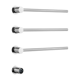 Полотенцесушитель электрический Wonzon & Woghand Hamburg П3 520x515 мм WW-AL313-CR - фото 