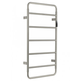 Полотенцесушитель электрический Wonzon & Woghand Wismar П7 450x904 мм WW-AL202-BR, никель - фото 